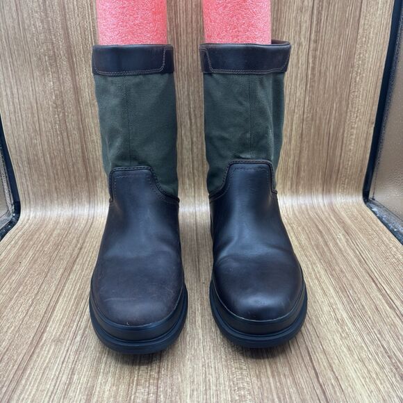 Cole Haan Millbridge Waterproof Men’s Boots Size 8.5 M C25985 Brown And‎ Green main image 12